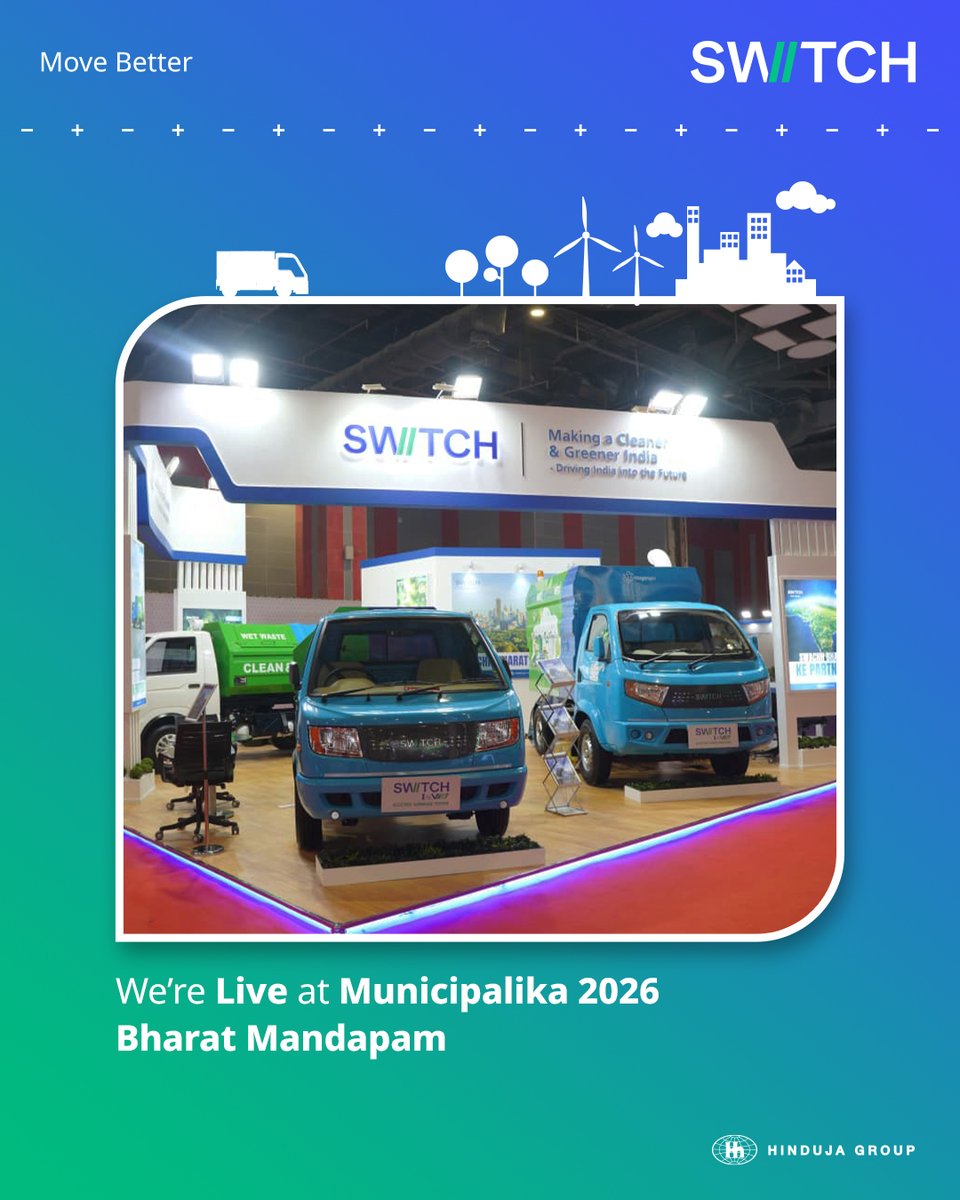 Switch Mobility tweet media