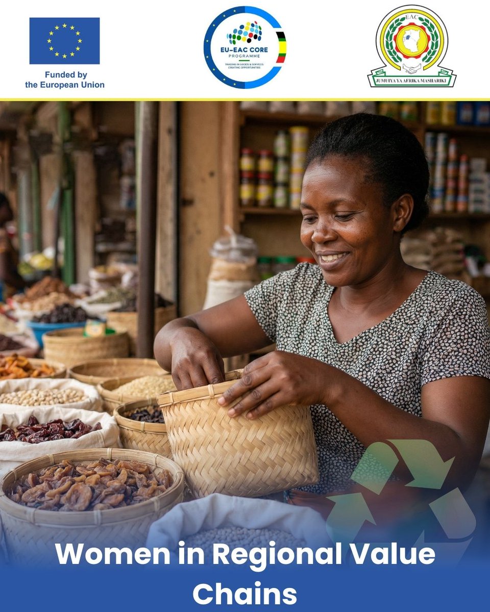 EU-EAC CORE Programme tweet media