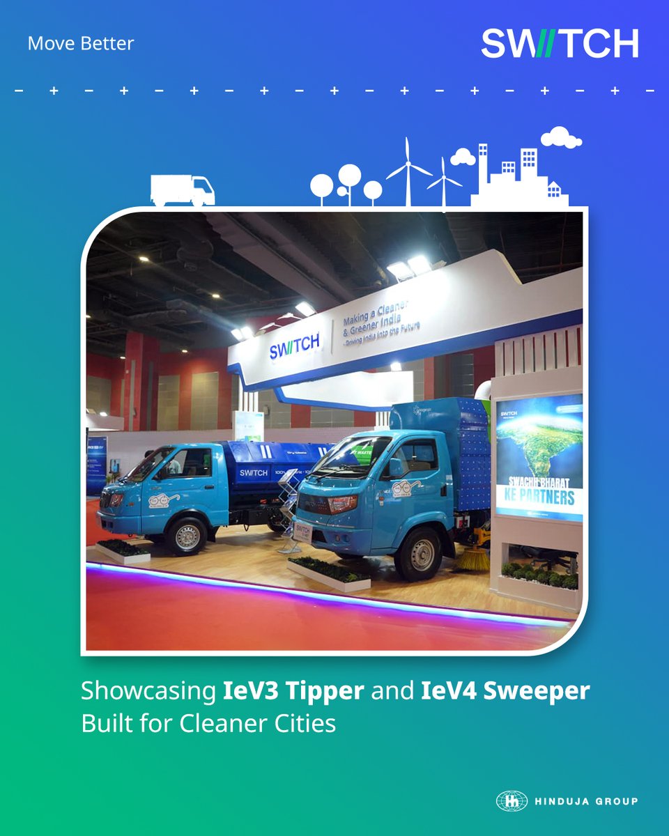 Switch Mobility tweet media