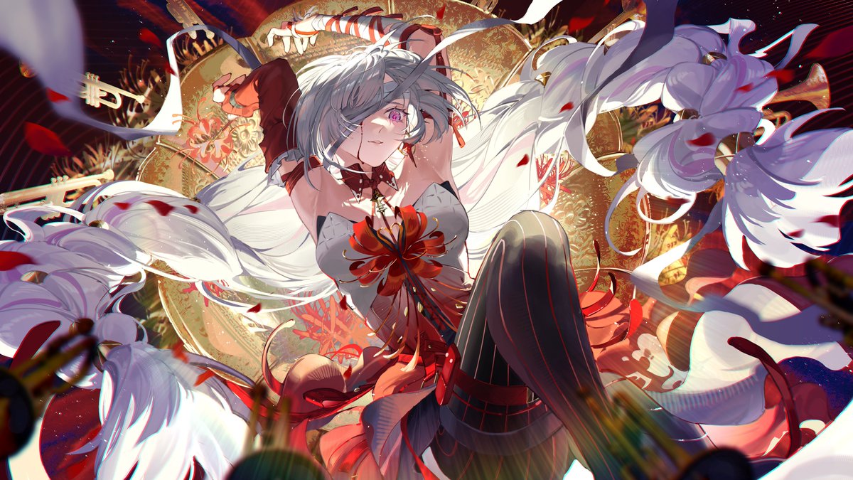 _toriumu's tweet photo. Hi! I'm Vietnamese, and I love creating character illustrations and fan art for gacha games. Here are some of my works ❤️ https://t.co/9JybokJLAT