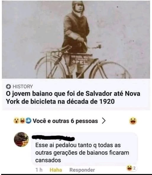 Agora ta explicado