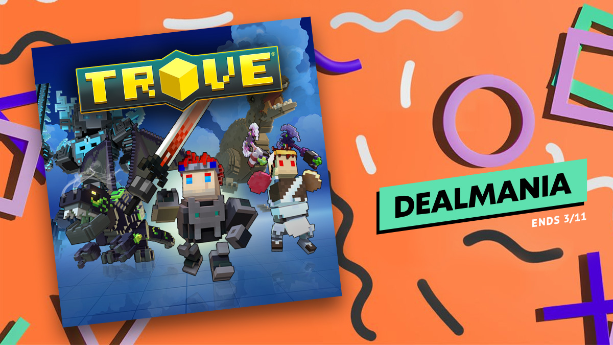 Trove | Play Now! tweet media