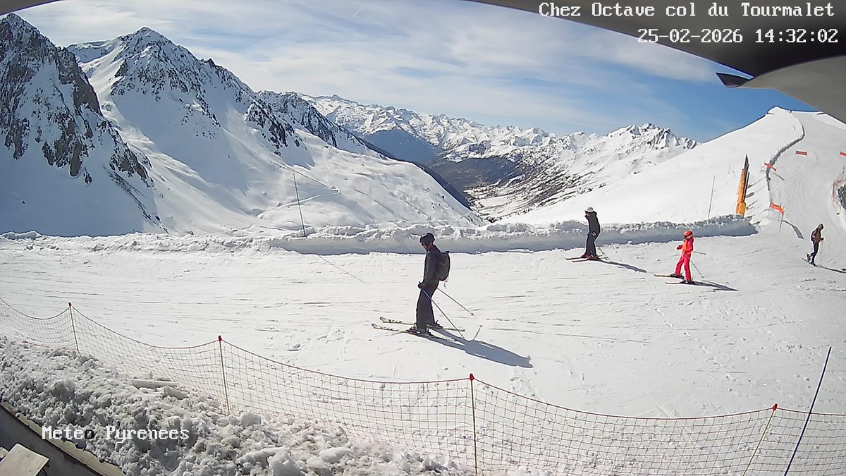 Météo Pyrénées tweet media