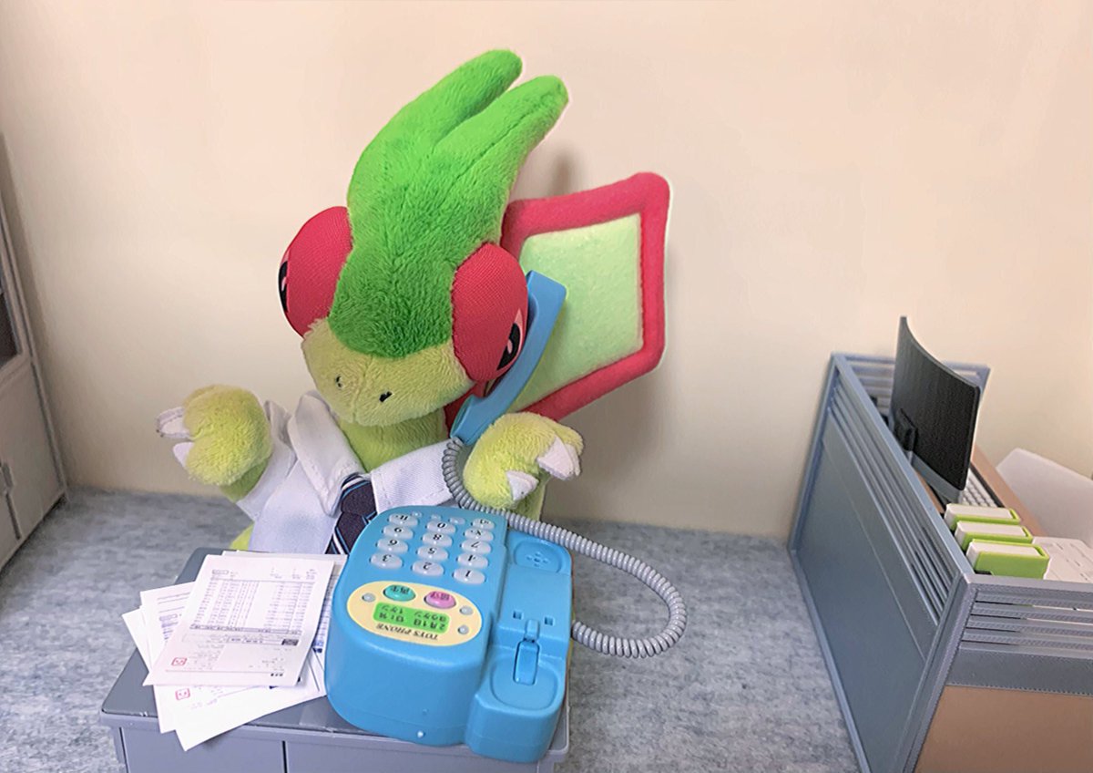 はたらくフライゴン tweet media