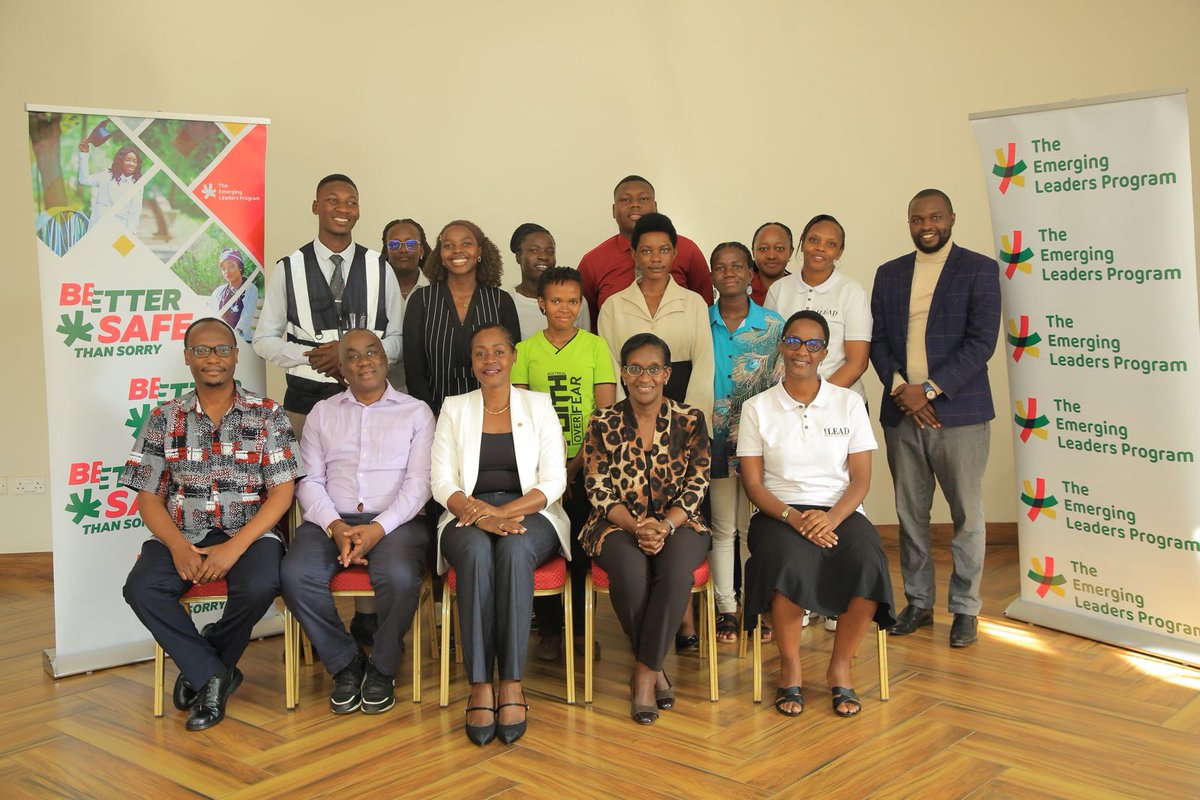 iLead Uganda tweet media