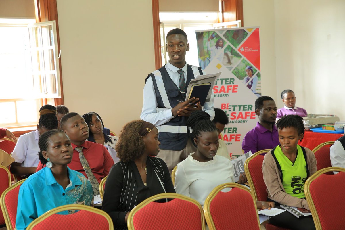 iLead Uganda tweet media