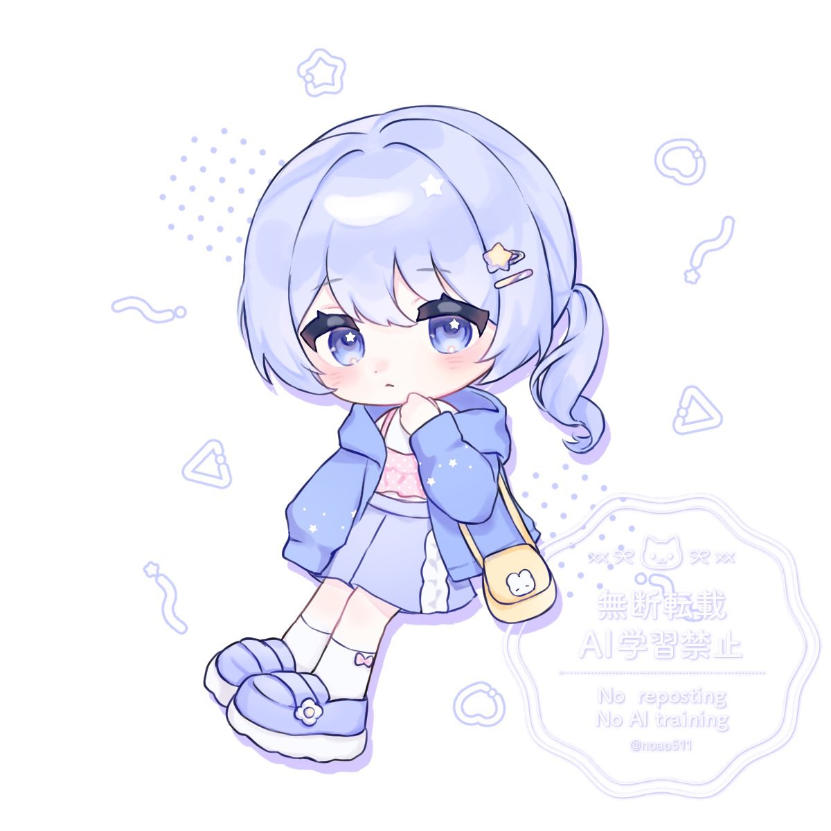 🩵💫
#illustration #イラスト