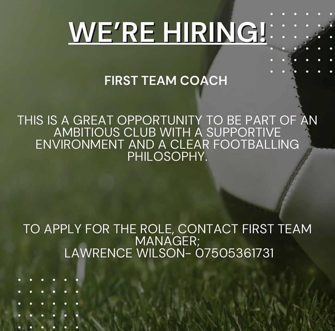 Llansantffraid FC tweet media