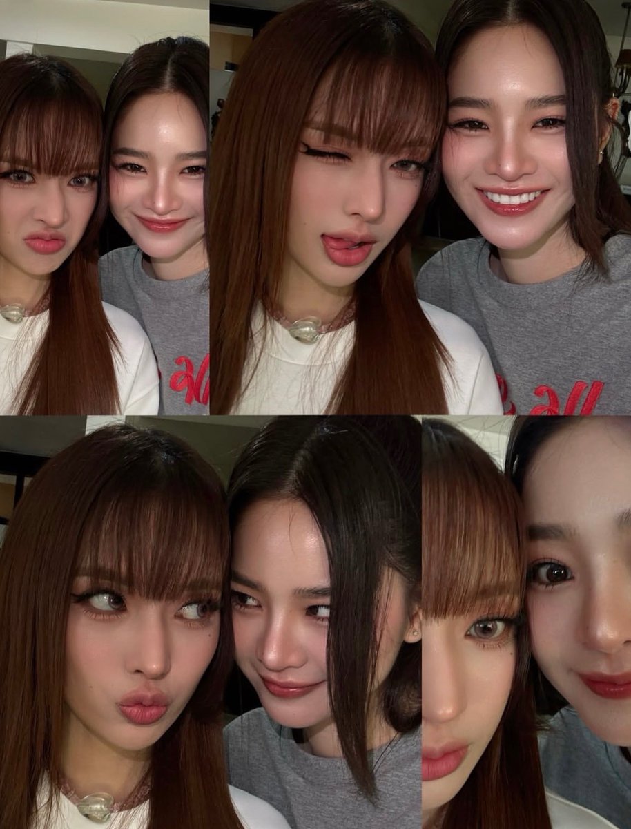 juneee113's tweet photo. They’re so girlfriends codded 🍏🐝❤️🥹🥹

#AppleMim #แอปเปิ้ลมิ้ม
#Applelapisara #Mimpanthita https://t.co/bALL8zlfGs