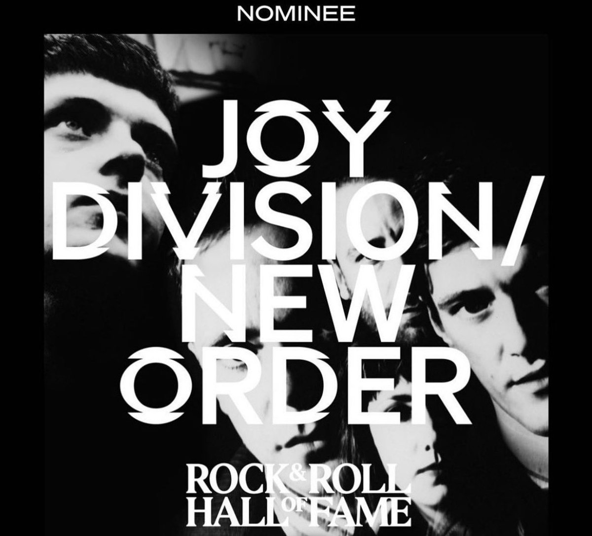 Joy Division/New Order are amongst the newly announced nominees for the 2026 Rock &amp; Roll Hall of Fame.

The fan vote is now open - so make your voice heard…

Vote Joy Division/New Order now via vote.rockhall.com - you can vote daily!

<a href="/rockhall/">Rock & Roll Hall of Fame</a>
<a href="/joydivision/">Joy Division</a>