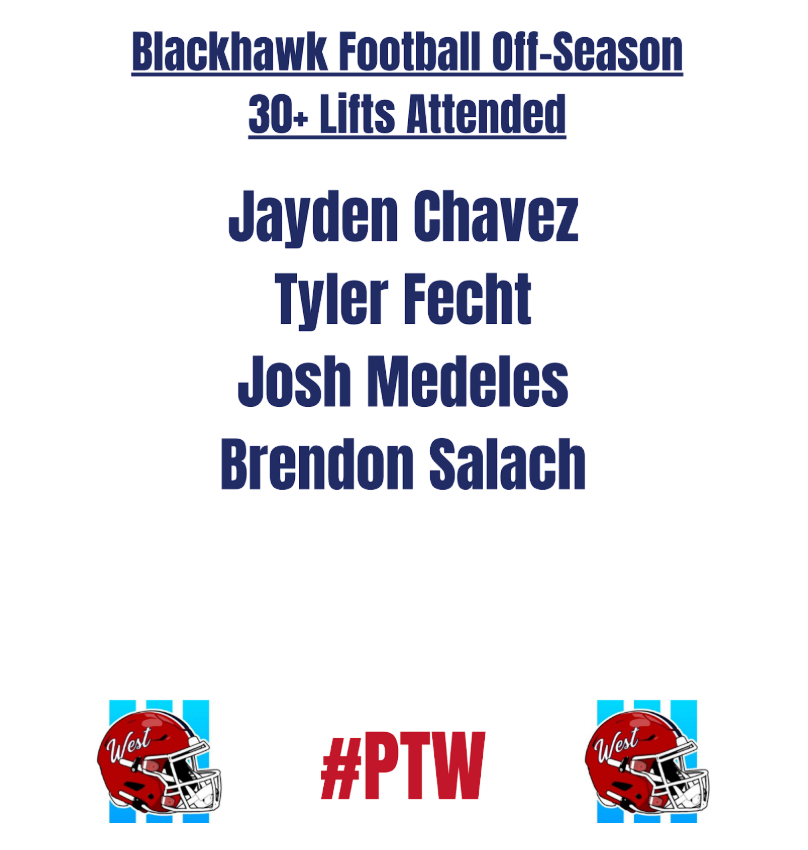 West Aurora Football tweet media