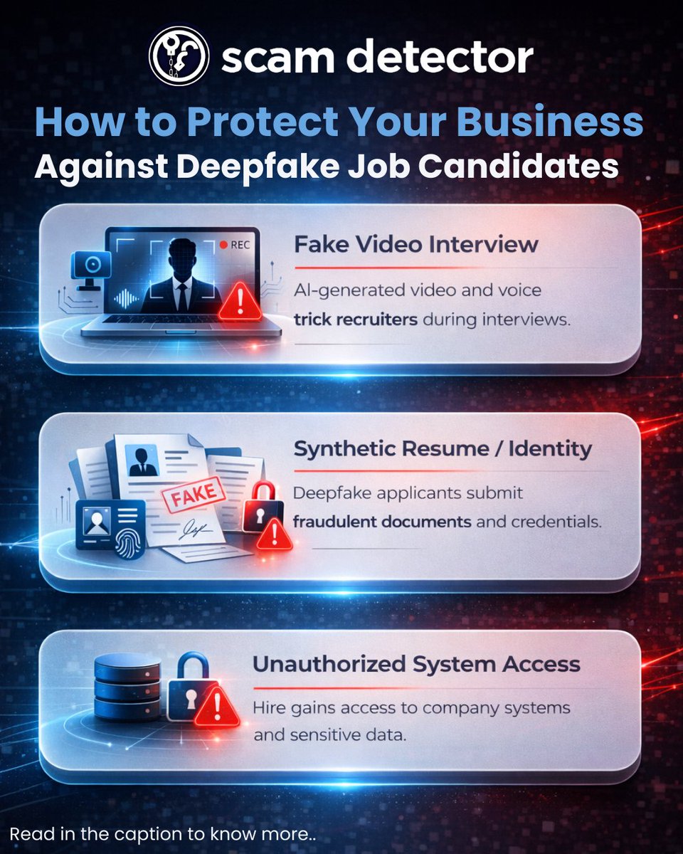 Scam Detector tweet media