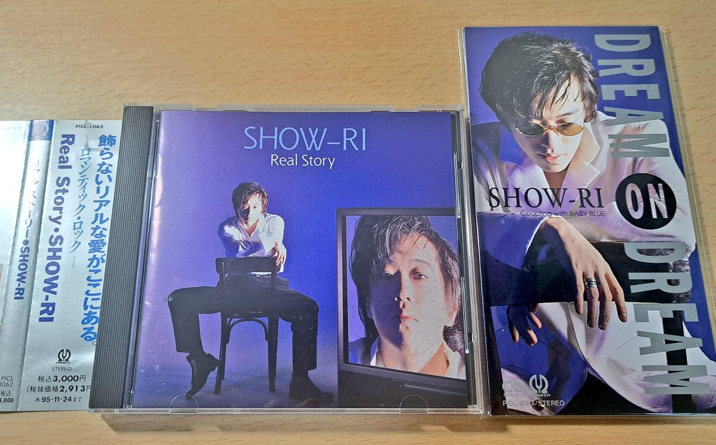 そしてSHOW-RI名義ですが
CRAZE加入前の浜口さんのソロ作品

唯一惜しいのが秋元&amp;後藤コンビが関わってるのでロックというより歌謡感

それでも時に力強く、時に繊細に歌い上げる浜口さんの歌唱力には圧倒されます

アルバム収録曲の「愛を止めないで」はTOYBOYS時代のRAINY DANCEのバラードリメイク