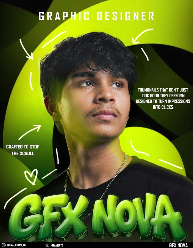 NOVA | THUMBNAIL DESIGNER tweet media