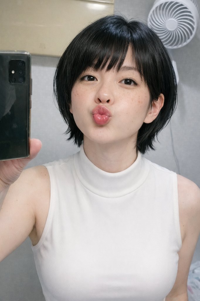 faceappladyboy's tweet photo. みなさんこんにちわぁ💕
わたしは今、あのFaceAppに出会ったときのような衝撃を受けています。
FaceAppの時に脳内で望んでいたことを、口から吐き出しﾁｬｯﾋﾟｰに聞かすと、こんな風になります😮

驚いちゃいました😅💕

もとの画像は、、、

(笑)スマホに映ってますね(笑) https://t.co/J8XeALp0u6