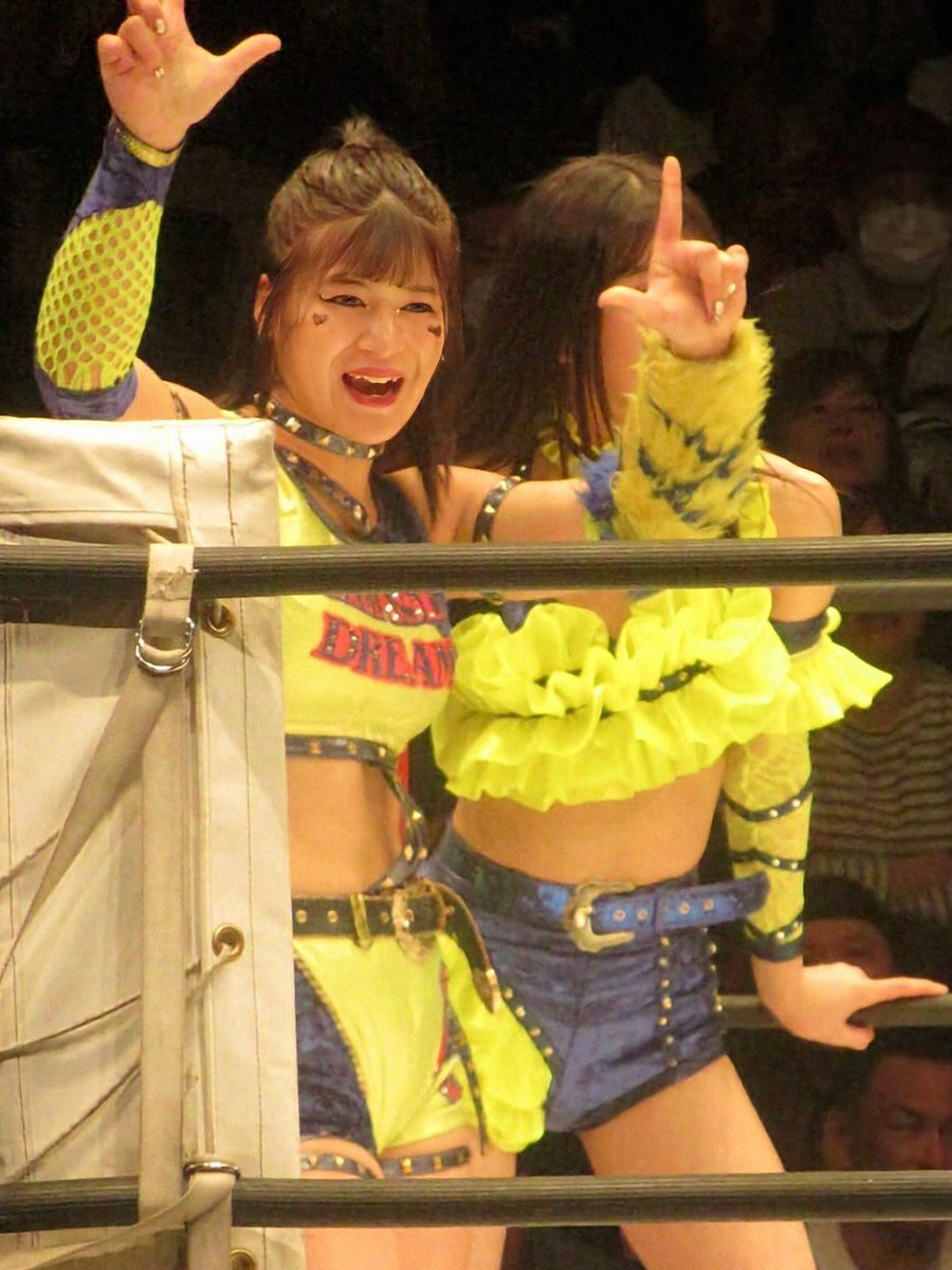 ベストショットオブマリーゴールド⑰ 観客「パッション！」 山岡