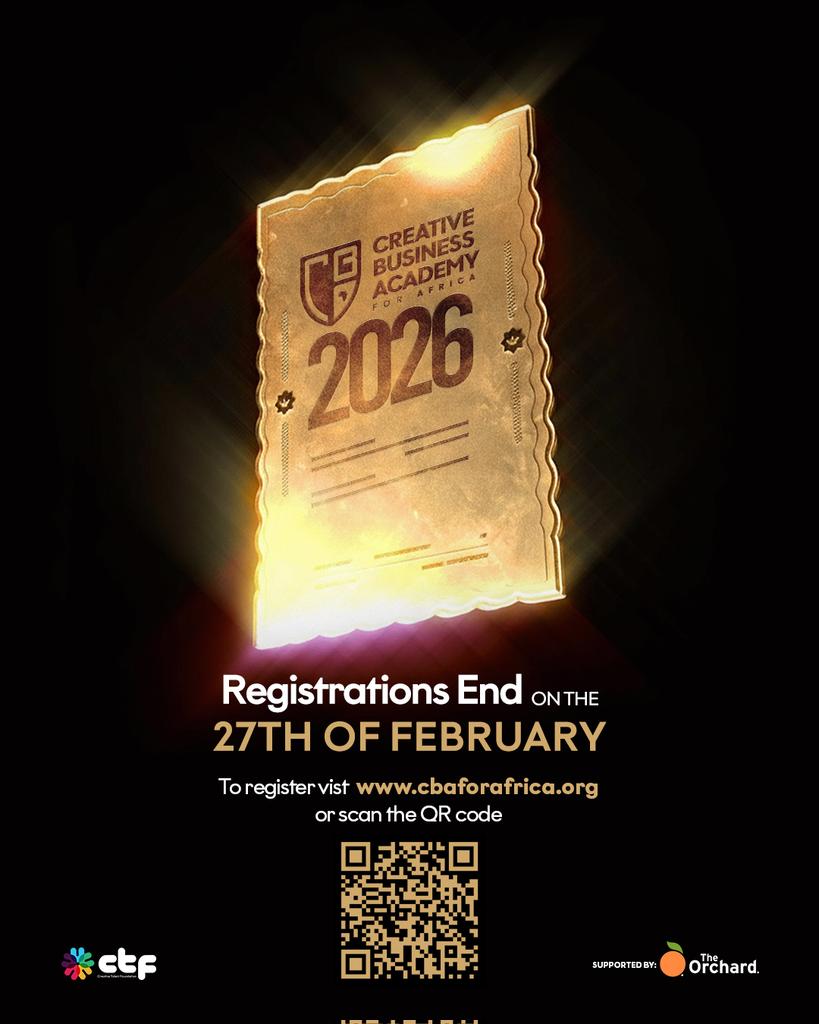 Creative Business Academy For Africa. tweet media