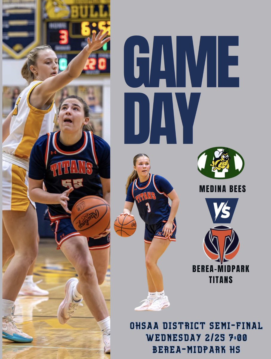 Berea-Midpark Girls Basketball tweet media