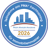 In eigener Sache und eine Empfehlung:
Weiterbildungspflicht für Immobilienmakler halte ich weiter für notwendig, um die Qualität der Arbeit zu stützen. Bin selbst seit einigen Jahren auf makler-wissen.de tätig, um die Pflicht zu erfüllen.