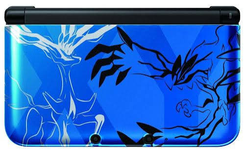 redforce_16's tweet photo. @RinoTheBouncer Nintendo 3DS XL pokemon Y edition https://t.co/n3CdRgH08W