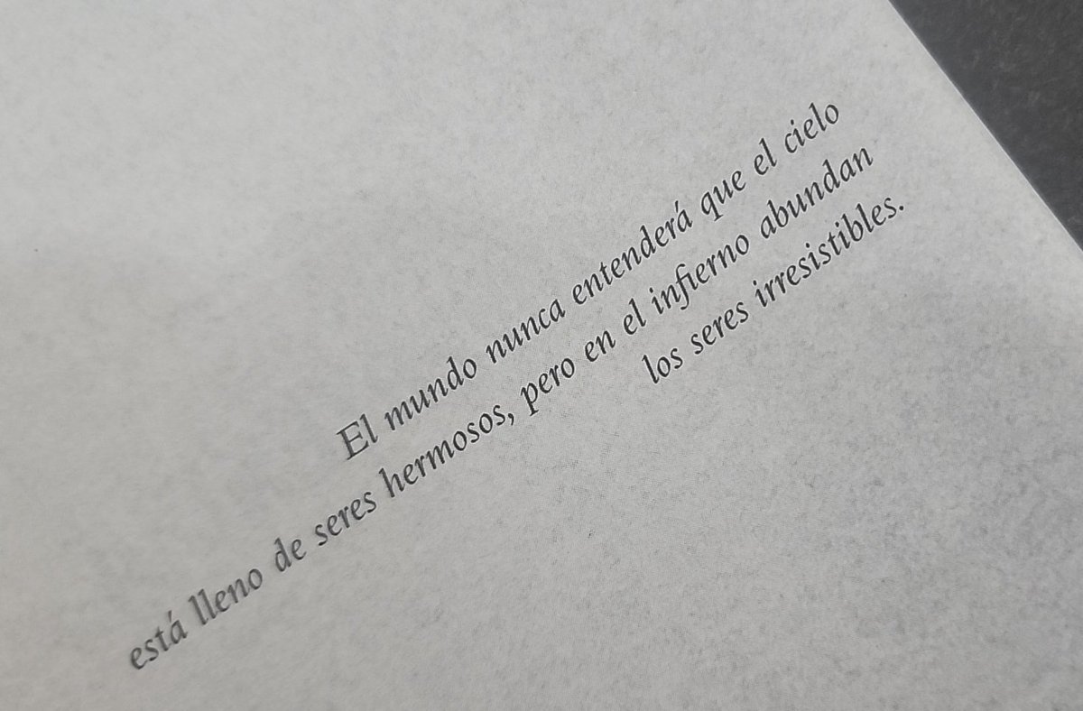 _MarcoIS's tweet photo. En el infierno abundamos los seres irresistibles... https://t.co/BItkvyHcpS