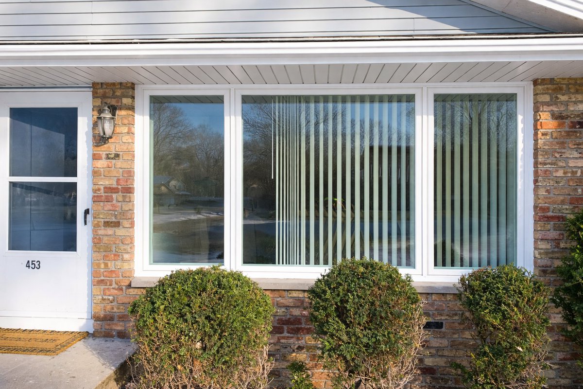 LindusCon's tweet image. This home features an @infinity_marvin window combination with a large picture window flanked by casement windows—a favorite for maximizing natural light while still allowing for fresh air. 🪟

#Minneapolis #Minnesota