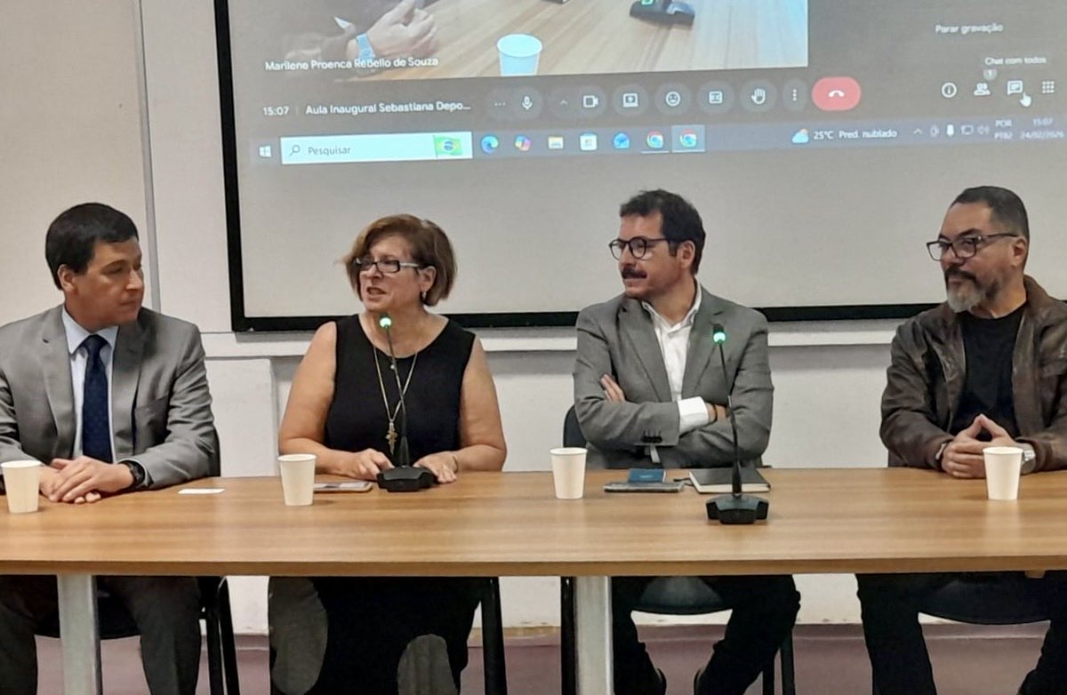 Embajada de Chile en Brasil tweet media