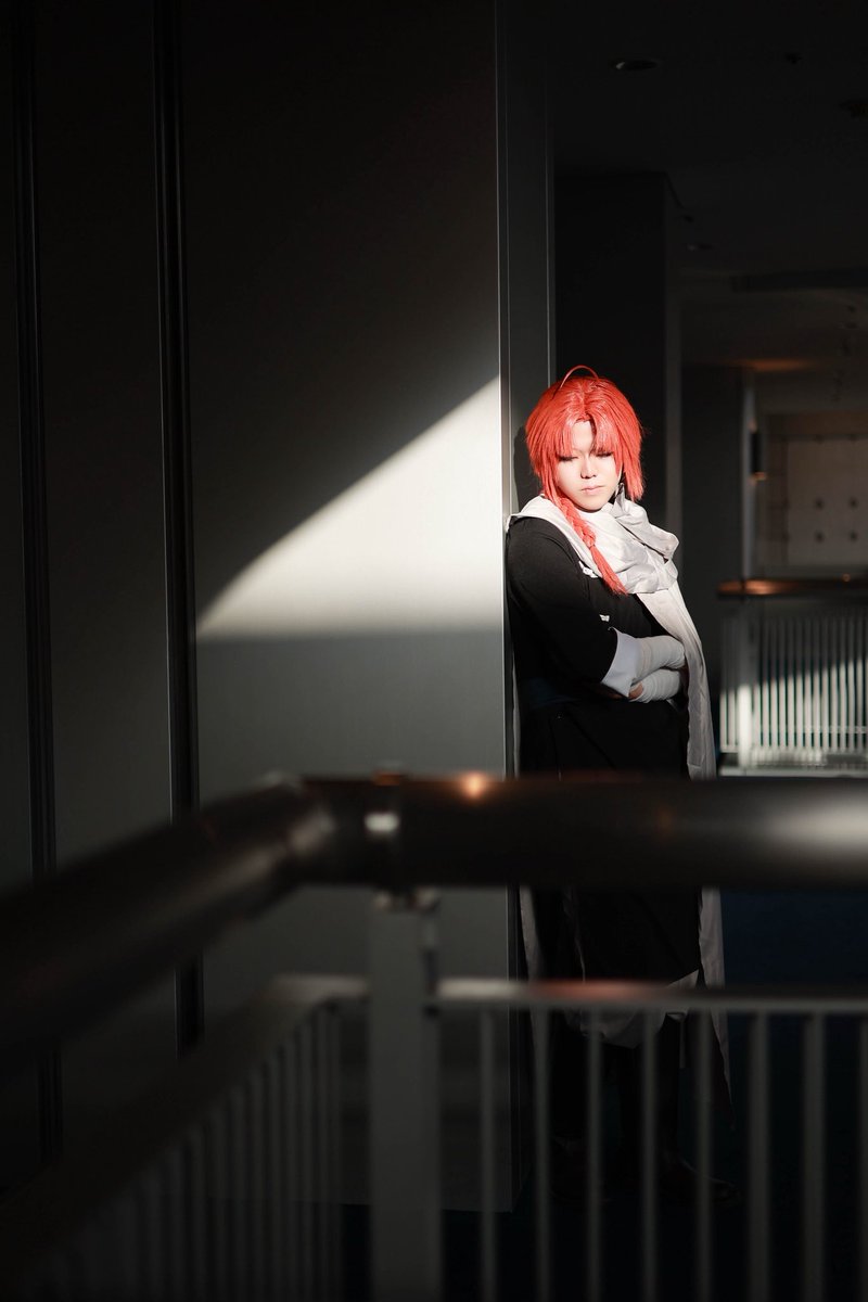gano____men's tweet photo. ⚠︎︎cosplay⚠︎︎

Gintama  Kamui

📷@Momoco_h_p 様

めちゃめちゃ綺麗にとって貰いました！顔はがっつり加工してるので実際にこんな人はいませんでした
 #うさコス  #うさぽっぷ https://t.co/xacT2muHgJ