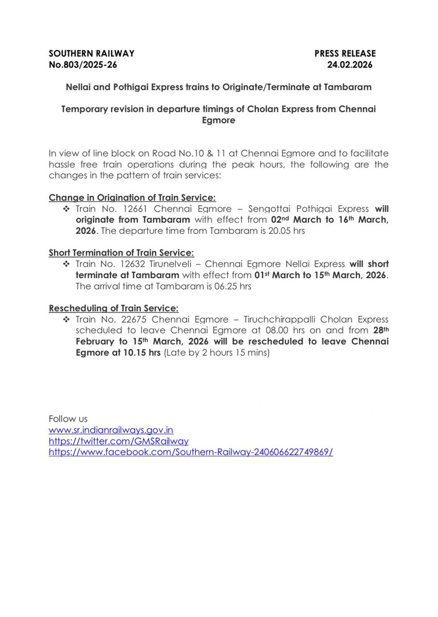 Southern Railway tweet media