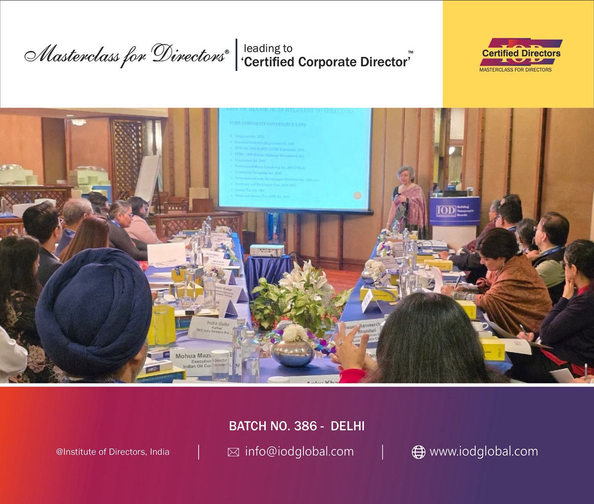 Institute Of Directors (IOD), India tweet media