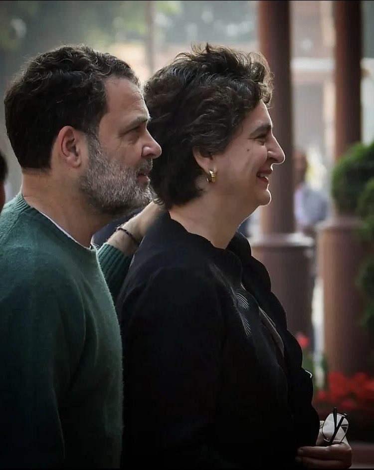 Leader of Opposition Shri <a href="/RahulGandhi/">Rahul Gandhi</a> ji and AICC General Secretary &amp; MP Mrs <a href="/priyankagandhi/">Priyanka Gandhi Vadra</a> ji will be in #Kerala tomorrow