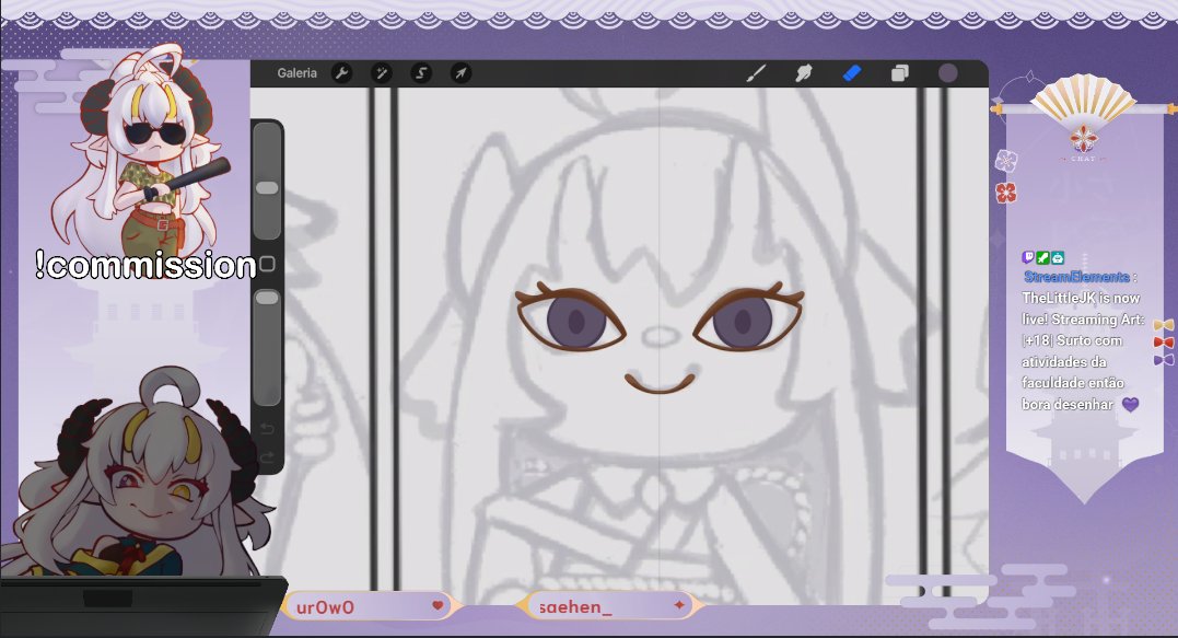 Vamo de Live? 
twitch.tv/thelittlejk