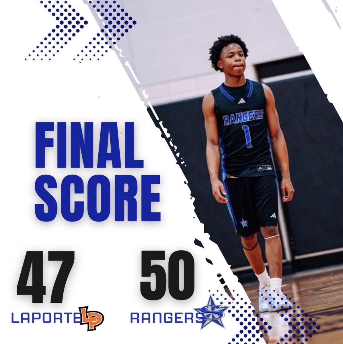 RSS_RangersFB's tweet photo. What a great night to be a Ranger! Congrats to @rsshoopsquad on the playoff win over those pups from the other side of the bridge. Great job Sterling community packing the stands including about 40 of our football players. Ranger Pride is one of a kind! #RossIsBoss #KeepTheFaith. https://t.co/amHl7daSyf