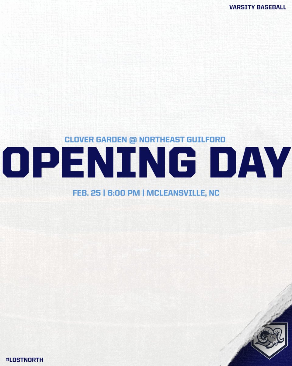 Northeast Guilford Rams Baseball (@negbaseball) on Twitter photo 