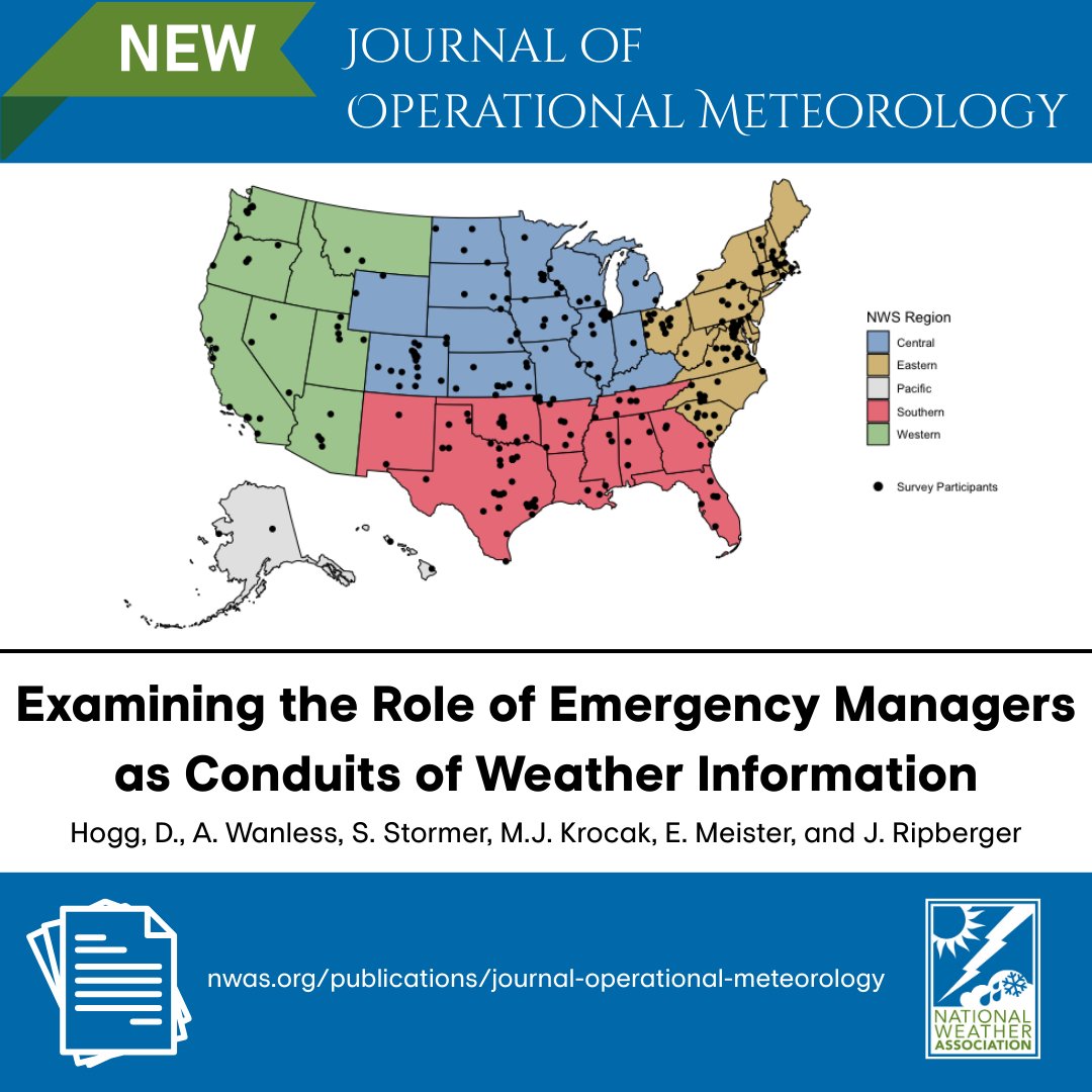 National Weather Association tweet media