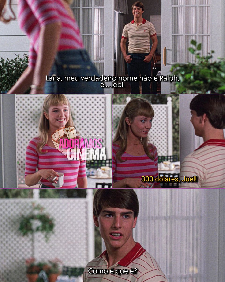 Achou que ia ser de graça???

Filme: Negócio Arriscado (1983)