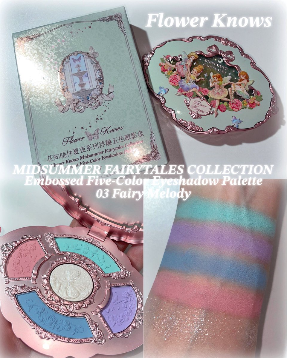 𝑭𝒍𝒐𝒘𝒆𝒓 𝑲𝒏𝒐𝒘𝒔】 🧚🏻‍♀️ミッドサマーフェアリーテイルズ