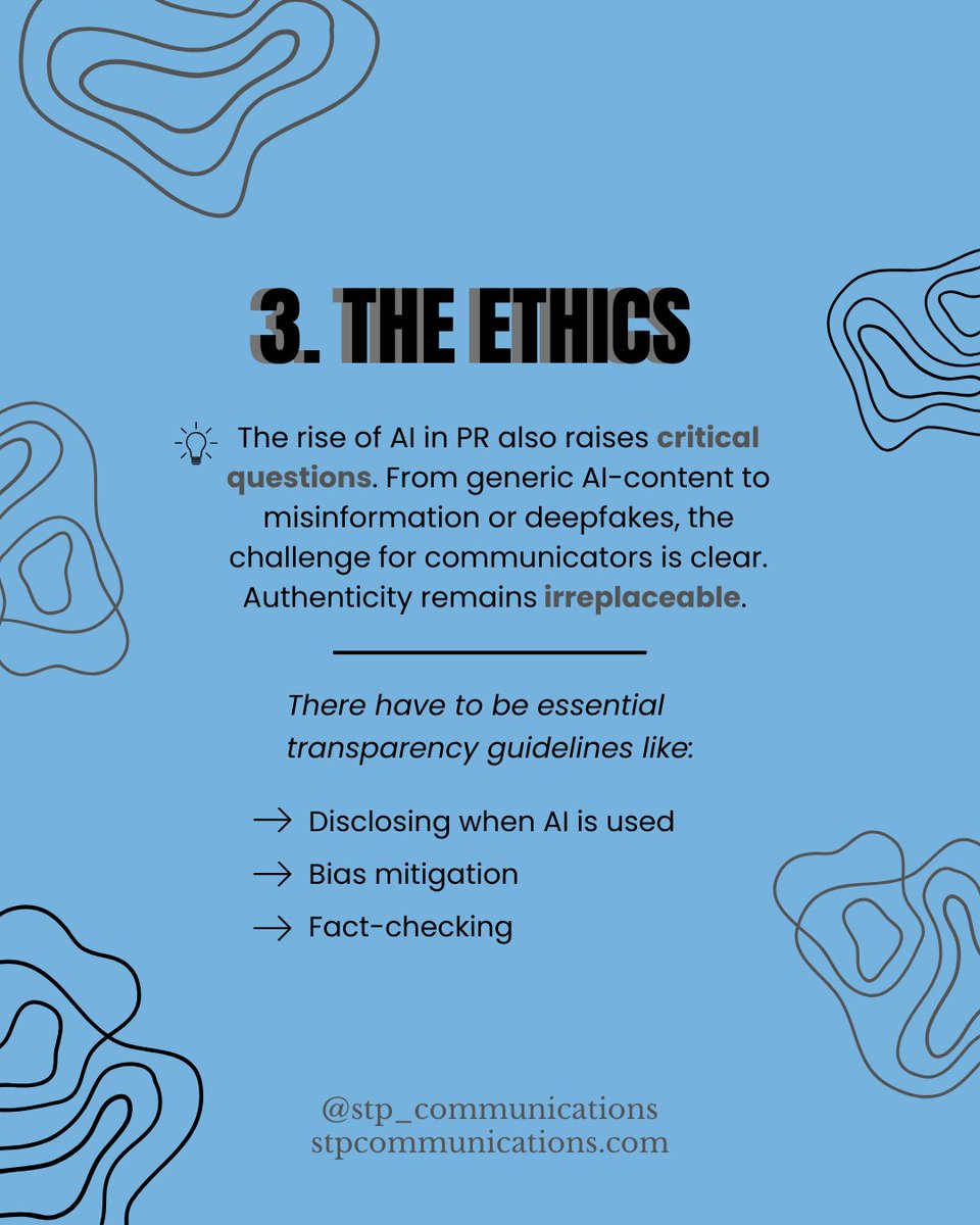 stpcomms's tweet photo. #AI: A handy support tool for #PR https://t.co/VwH6wlJFHt