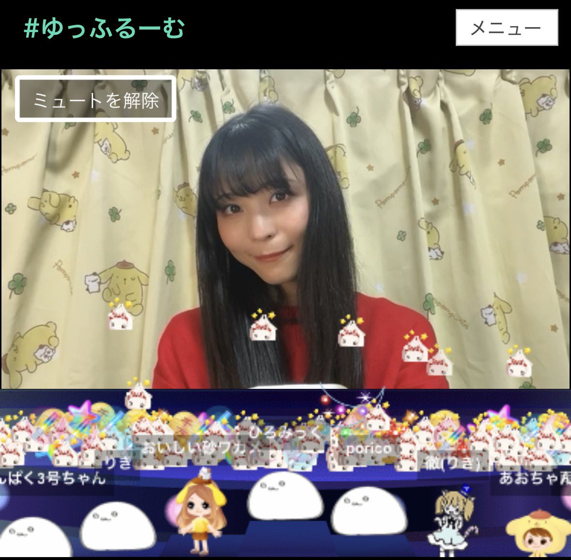 寺嶋由芙@ 2/28ご当地ゆるキャラおぼえ歌フル歌唱ライブ！ (@yufu_0708