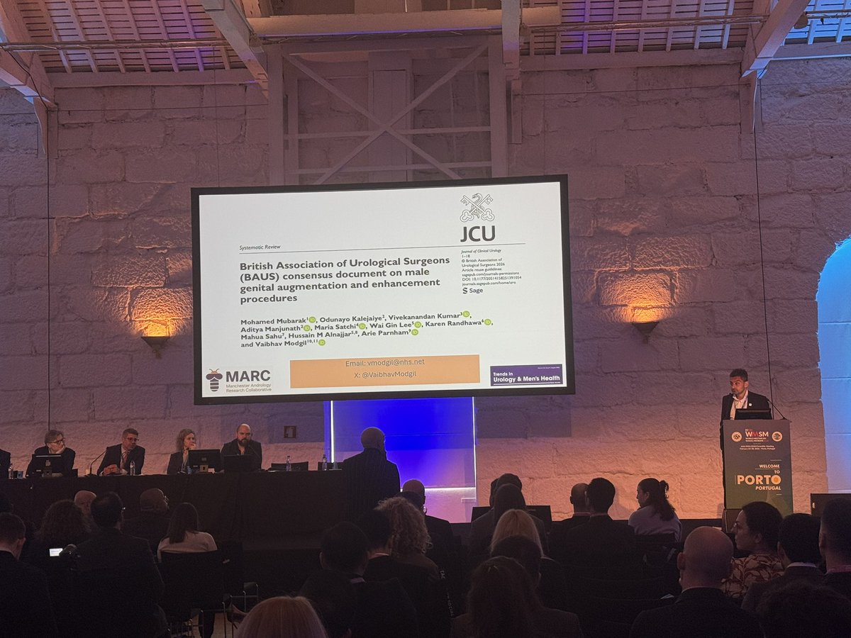 Manchester Andrology Research Collaborative tweet media