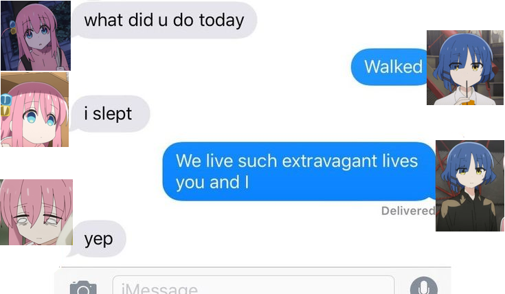 Daily Bocchi tweet media