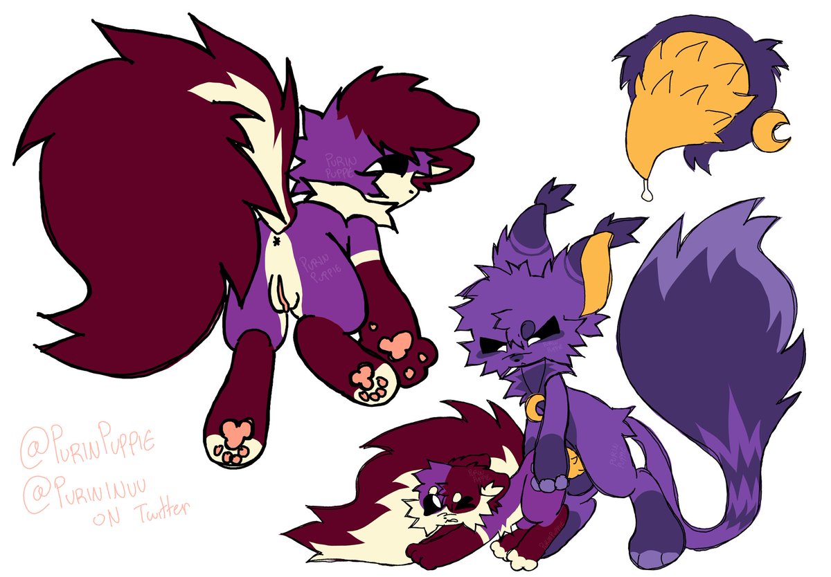 nsfw  rushed doodles

runt and catnap ouuuueee fatherson bonding
#SmilingCrittersNSFW