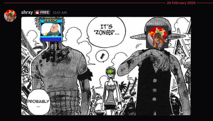 Out of context OCE Xrd tweet media