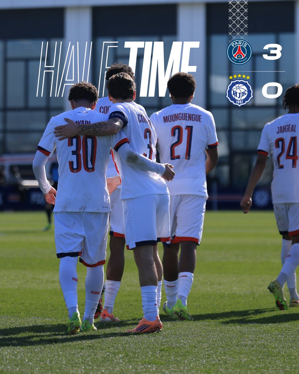 ⏱️ 45‘I Quelle première période 😮‍💨
 
 📺 : bit.ly/3ZWaEfB
 
#UYL