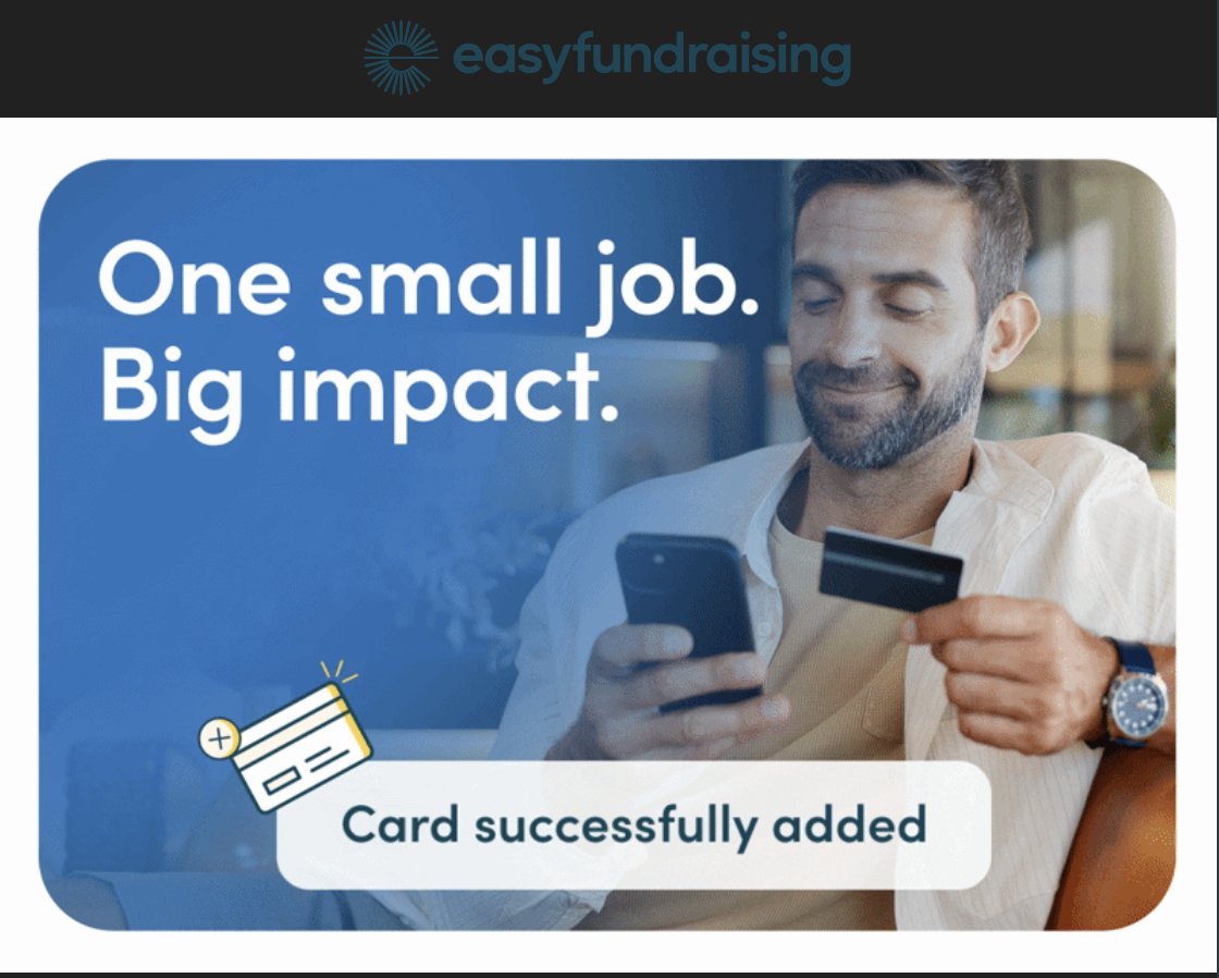 Small actions keep local wellbeing going 💙

Add your bank card securely to the Easyfundraising app and raise free in-store donations at Tesco, John Lewis &amp; more.

No extra cost. No extra effort. Retailers fund it.

bit.ly/4tUKOGB

#SupportLocal #Easyfundraising