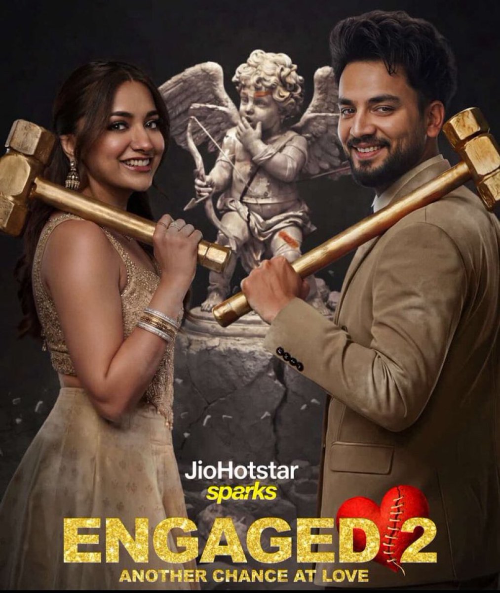 #Ban_Engaged2
शर्मनाक !
Jio Hotstar के ‘Engaged 2’ में महिलाओं को "टास्क" के नाम पर मुंह से कपड़े उतरवाना, लैप डांस, सार्वजनिक नहलाना? यह मनोरंजन नहीं अश्लीलता है।
महिलाओं का अपमान है! नैतिक पतन हैं! इस शो पर तत्काल प्रतिबंध लगाया जाए!
Respect Women Stop Obscenity