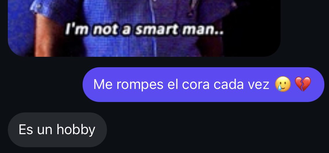 fabulousasma's tweet photo. Los hombres si son pendejos! 
Ahora si: parece chiste pero es anécdota! 

Ni de broma dices esto, pero no es un hombre inteligente, pero ninguno que conozca! https://t.co/tvzXgReiHr