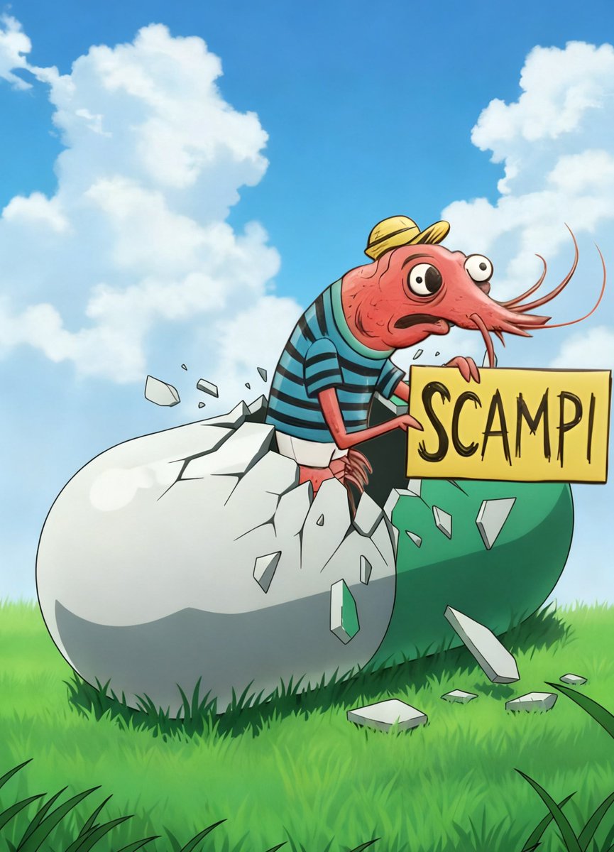 This is my meme entry, I present it for this contest, I hope it is useful and you like it. 
$SCAMPI
<a href="/Scampi_tech/">Scampi</a>