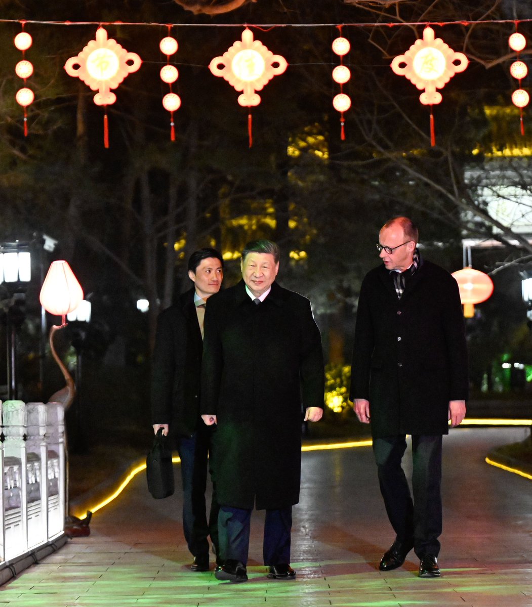 A good talk. 🇨🇳🇩🇪