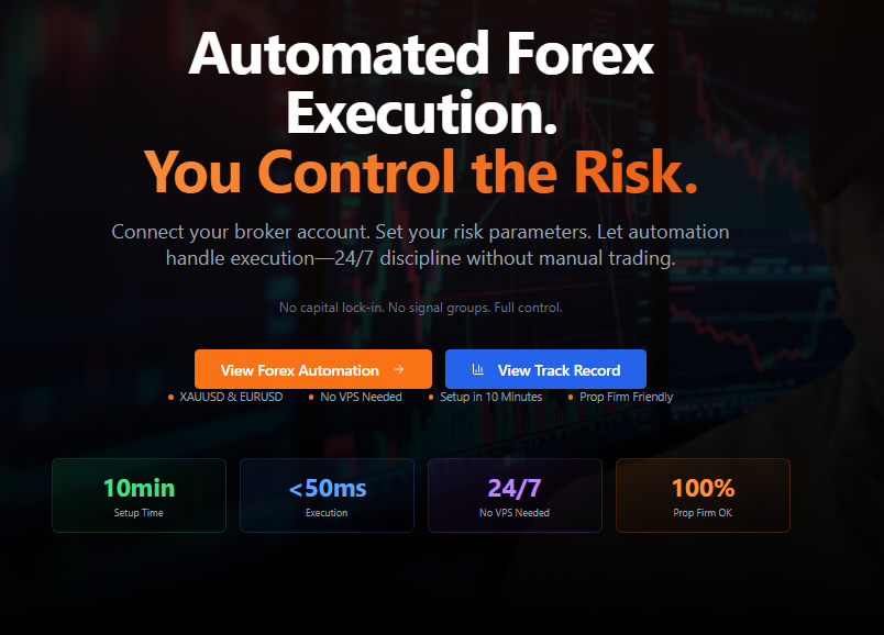 Trader_Joris's tweet photo. The website has been updated and looking clean ! #automatedtrading has never been so easy in my opinion!

2 available strategies!
#XAUUSD &amp; #EURUSD 

https://t.co/meYAjyRaII https://t.co/NJ205VYfAU